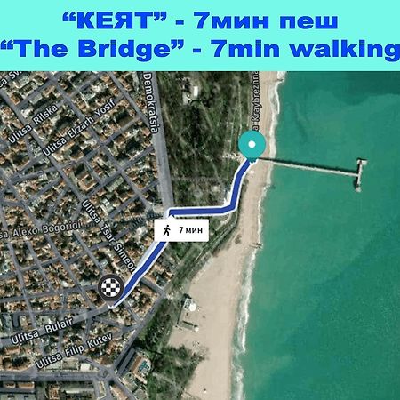 شقة Large Flat Bulair - Excellent Location بورغاس المظهر الخارجي الصورة