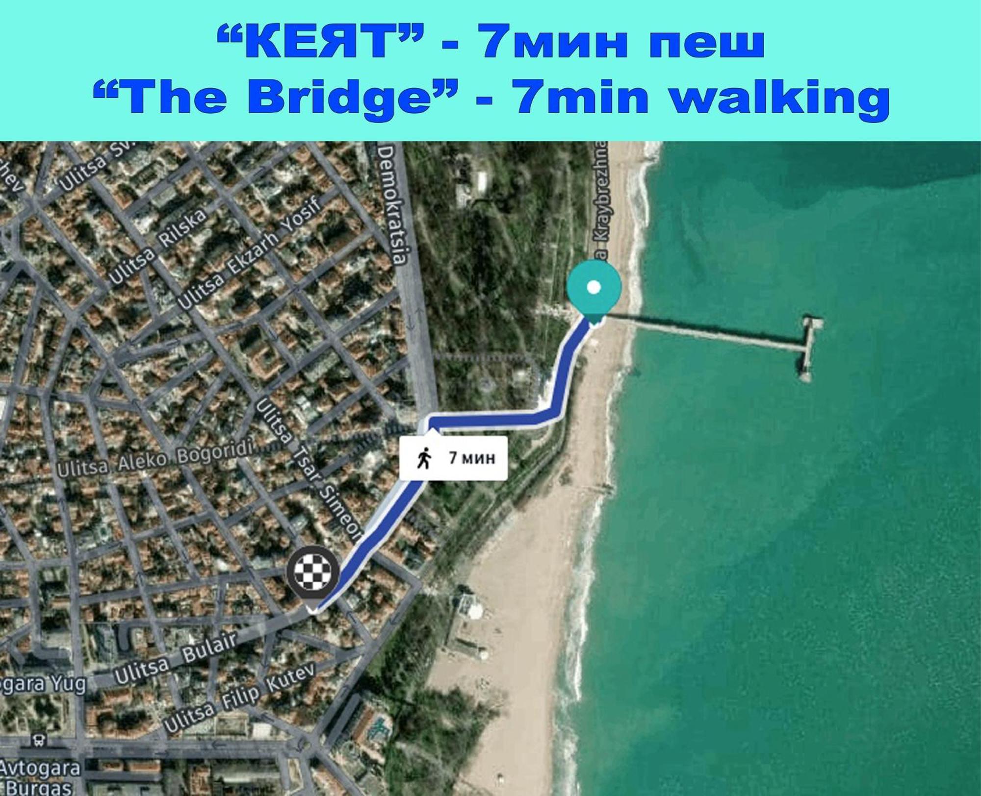 شقة Large Flat Bulair - Excellent Location بورغاس المظهر الخارجي الصورة